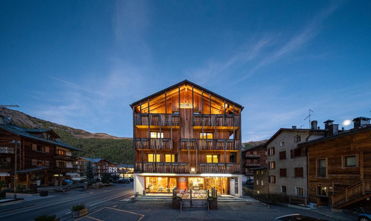 Hotel Larice Livigno Exteriér fotografie